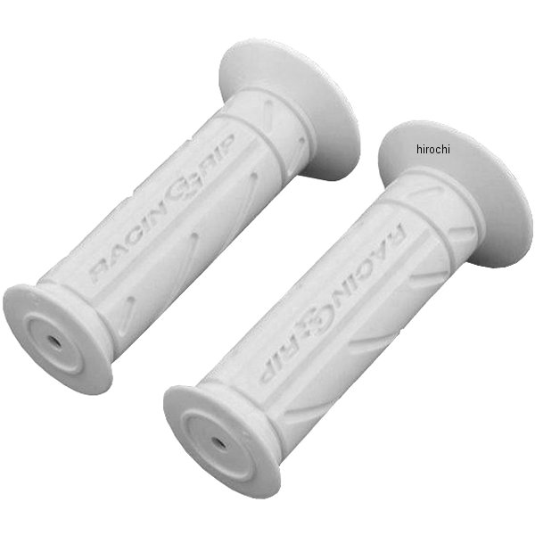 811465 ポッシュ POSH ミニレーシンググリップ 非貫通タイプφ22.2mm用 左右セット 白
