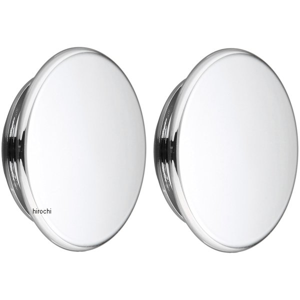 811470-01 ポッシュ POSH メッキキャップ 汎用 ワッフルグリップ用 2個