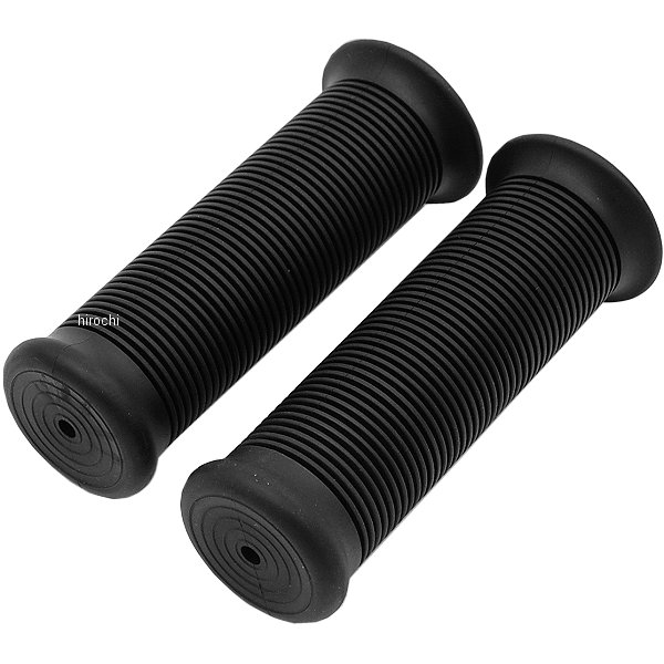 811555 ポッシュ POSH ジャギーグリップ タイプ2 φ22.2mm用 左右セット 黒