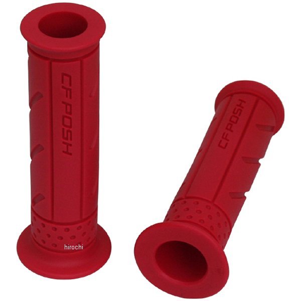 811611 ポッシュ POSH ワークスグリップ クローズドエンド 赤