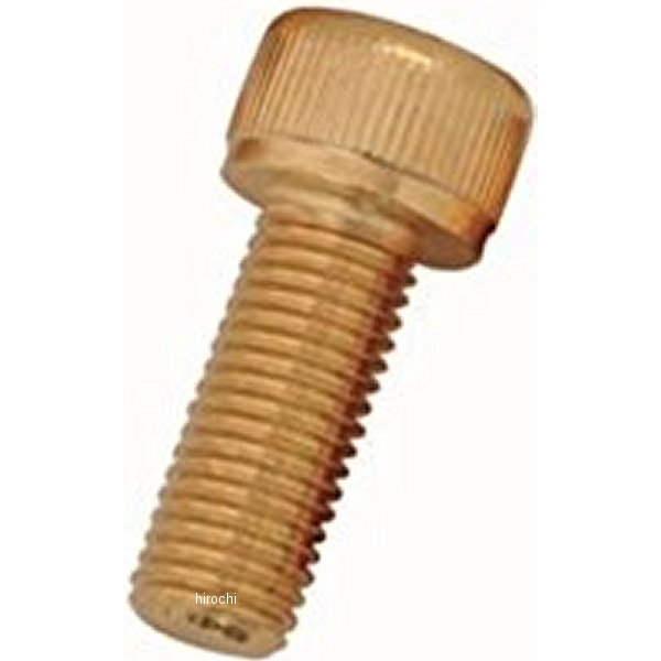 811660-025 ポッシュ POSH ステンレスキャップボルト 24Kメッキ M10X25 1本入り