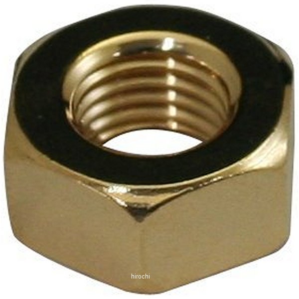 811670-10 ポッシュ POSH ステンレス六角ナット 汎用 M10 P1.25 24Kメッキ 1個入り