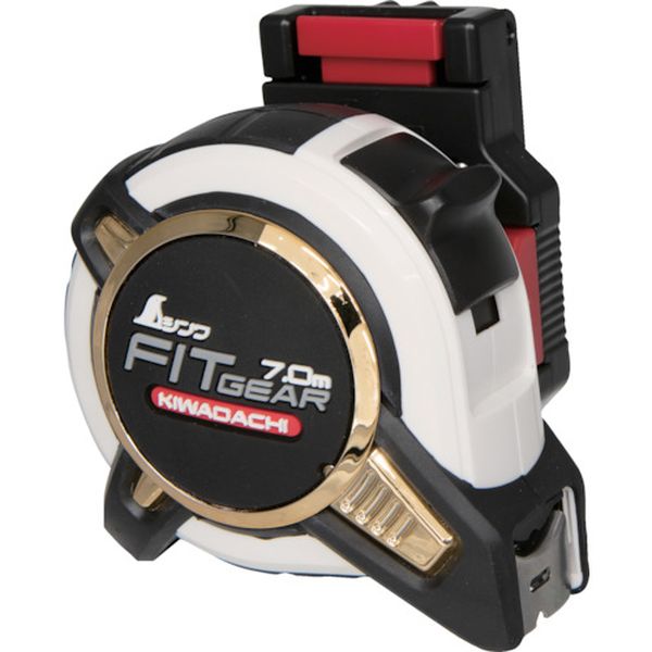 81396 シンワ測定(株) シンワ コンベックス フィットギア極立 25-7.0m ホルダー付 JIS