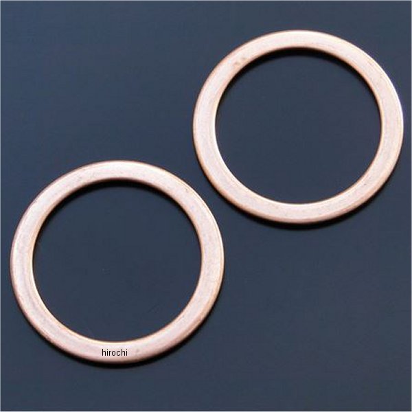 8144 ビーアールシー BRC マフラーガスケット 2個 Z250FT