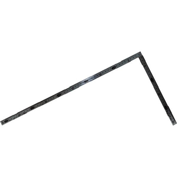 11010 816-3833 シンワ測定(株) シンワ ステンレス曲尺50cm