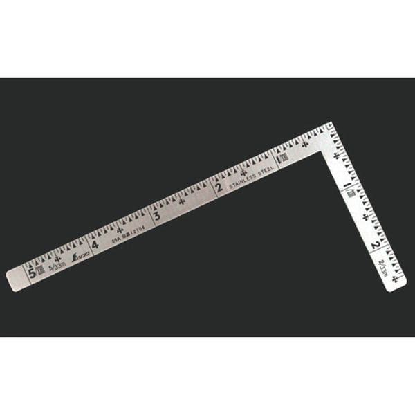 12104 816-3838 シンワ測定(株) シンワ 小型曲尺 五寸法師 寸目盛