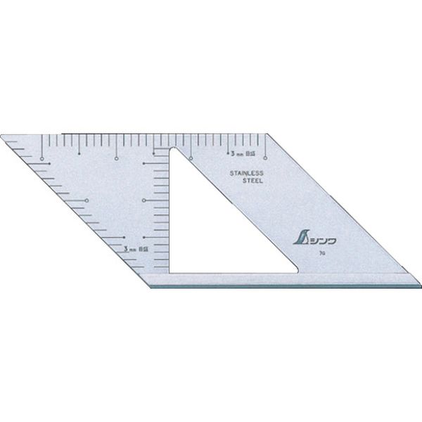 62110 816-3907 シンワ測定(株) シンワ 止型定規直角付
