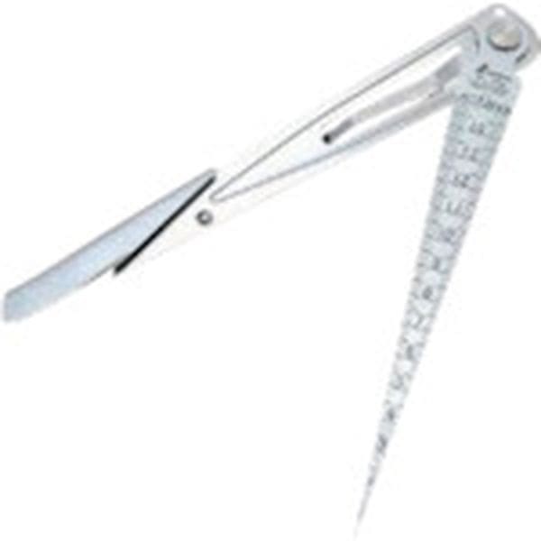 62603 816-3913 シンワ測定(株) シンワ テーパーゲージ 金属ケース付