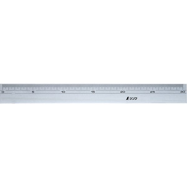 75310 816-4202 シンワ測定(株) シンワ アクリル直定規30cm