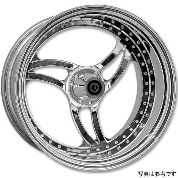 82-00-040-070DF サンダーバイク ホイール リア Triple 7.50x18インチ