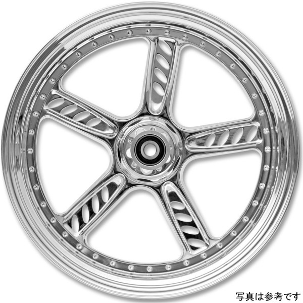 82-00-070-080DF サンダーバイク ホイール リア Vegas 6.00x18インチ