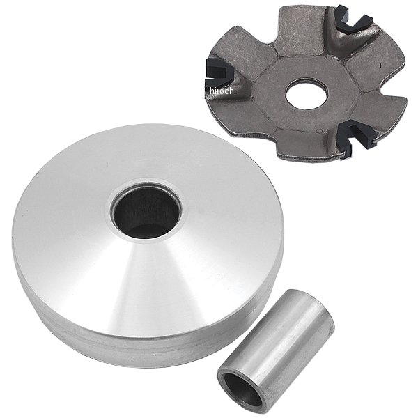 8204 NBS バイクパーツセンター 補修用プーリーセット ライブディオ(AF34、35)、スーパーディオ(AF27,28)