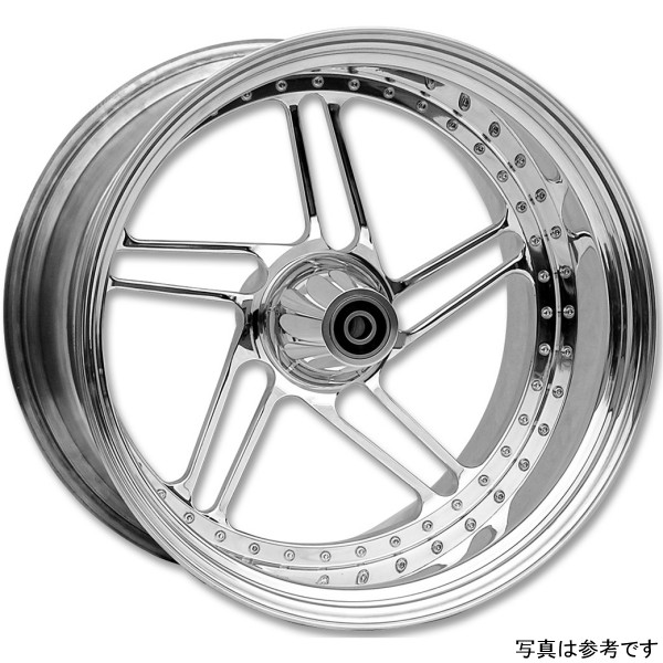 82-43-010-070DF サンダーバイク ホイール リア Speedstar 11.5x18インチ