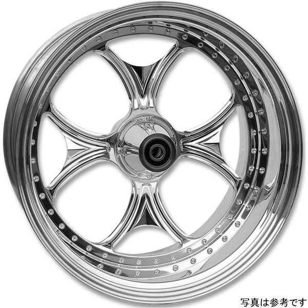 82-43-020-070DF サンダーバイク ホイール リア Gothik 11.5x18インチ