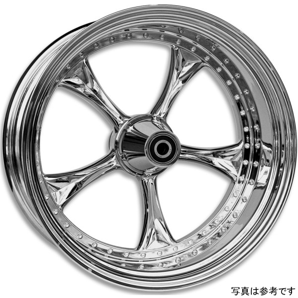 82-70-120-080DF サンダーバイク ホイール フロント Lowrider 3.50x18インチ