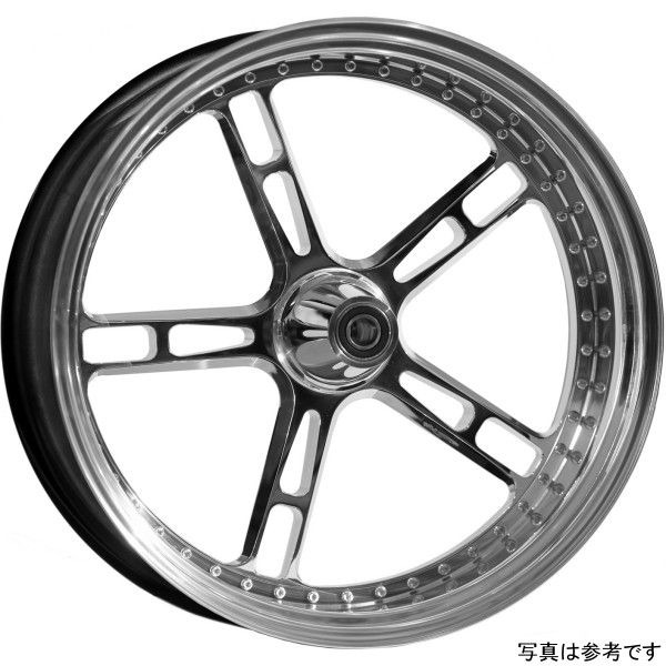 82-75-230-080DF サンダーバイク ホイール フロント Vegas Race 3.50x18インチ