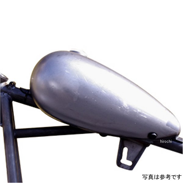 8200-2727 ガッツクローム マスタングタンク 2.2ガロン ロートンネル タンクサイズ 23x41cm