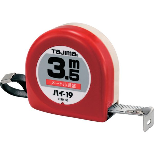 H1935 820-2938 (株)TJMデザイン タジマ ハイ-19 3.5m メートル目盛 紙函