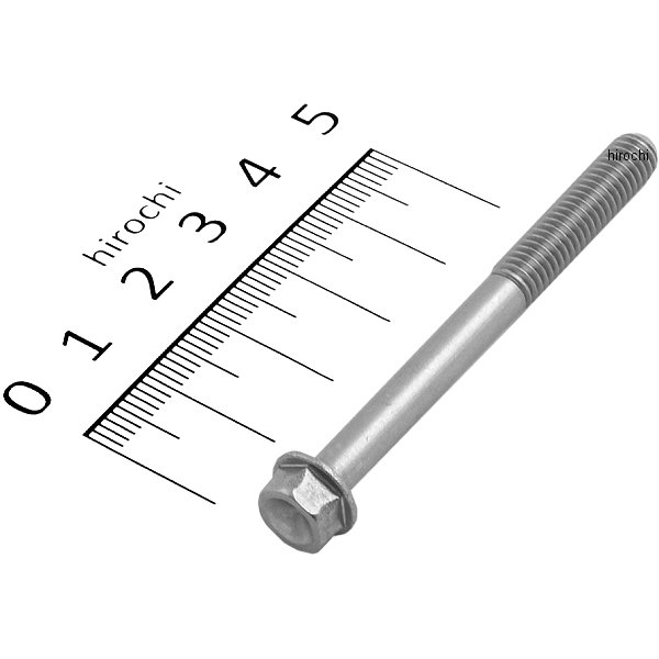 820750-060 ポッシュ POSH スモールフランジ六角ボルト ステンレス M6x60 P1.0 1本入り