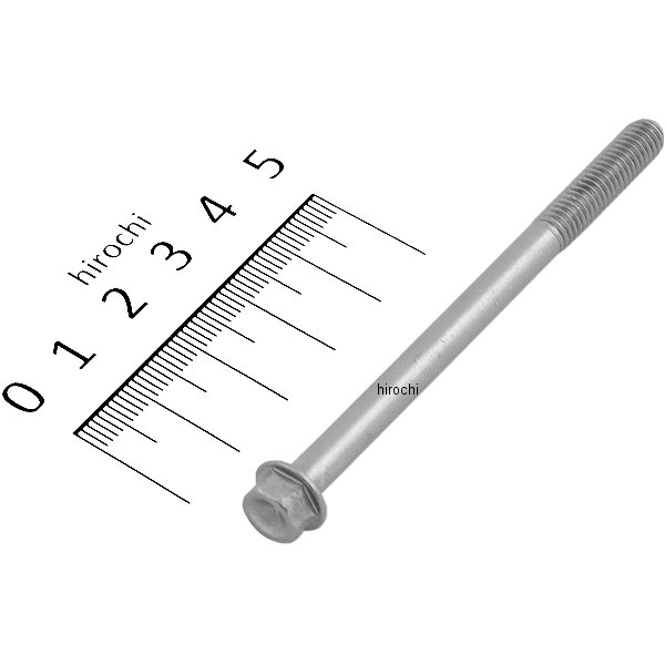 820750-080 ポッシュ POSH スモールフランジ六角ボルト ステンレス M6x80 P1.0 1本入り