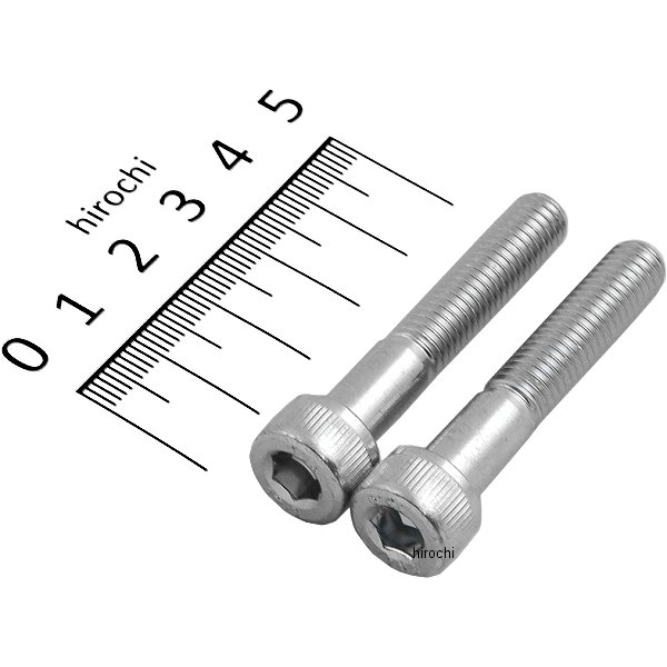 820790-045 ポッシュ POSH SCM435 キャップボルト 三価クロメート M8x45 P1.25 2本入り