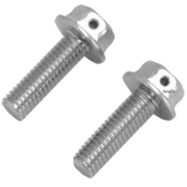 820796-02 ポッシュ 穴付キャリパー固定ボルト ワイヤーロック用 M8×25 2個セット