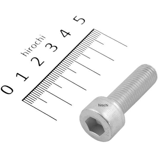 820800-030 ポッシュ POSH SCM435 キャップボルト 三価クロメート M10x30 P1.25 1本入り