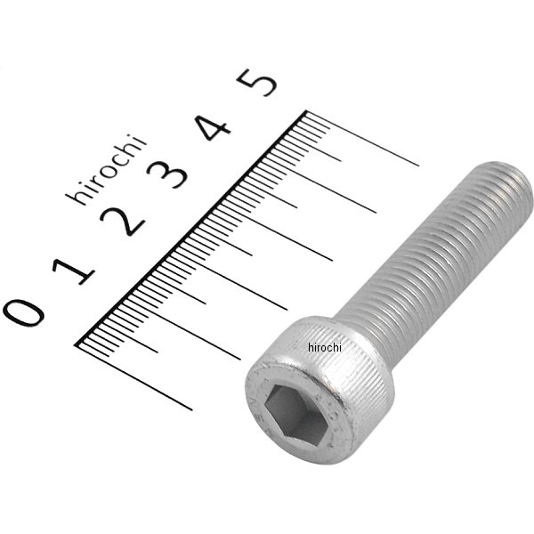 820800-040 ポッシュ POSH SCM435 キャップボルト 三価クロメート M10x40 P1.25 1本入り