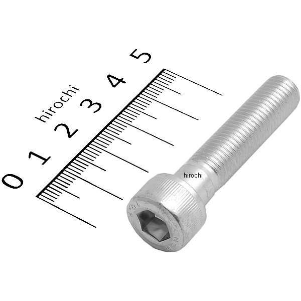 820800-045 ポッシュ POSH SCM435 キャップボルト 三価クロメート M10x45 P1.25 1本入り