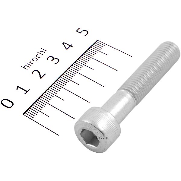 820800-050 ポッシュ POSH SCM435 キャップボルト 三価クロメート M10x50 P1.25 1本入り