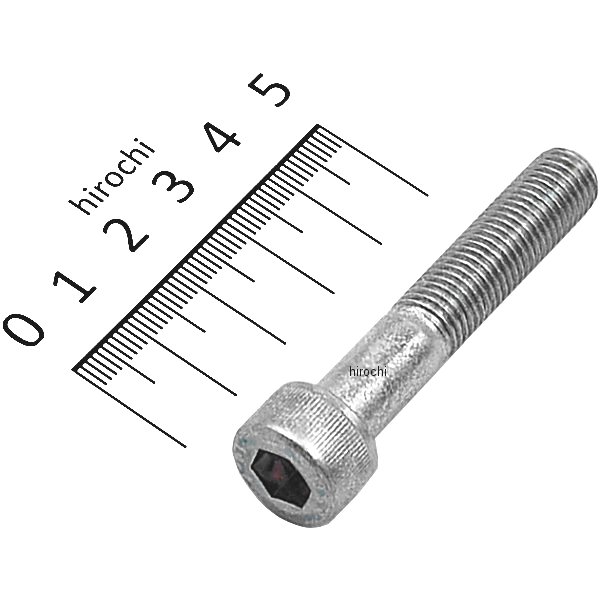 820800-055 ポッシュ POSH SCM435 キャップボルト 三価クロメート M10x55 P1.25 1本入り