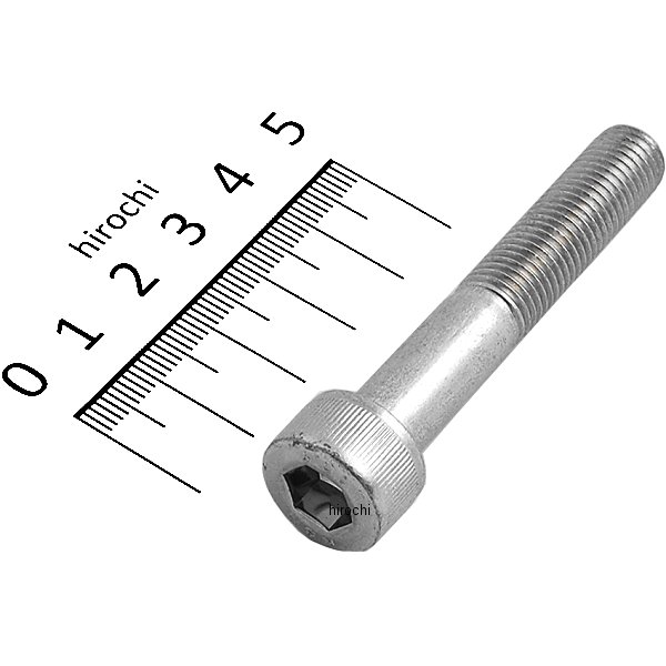 820800-060 ポッシュ POSH SCM435 キャップボルト 三価クロメート M10x60 P1.25 1本入り