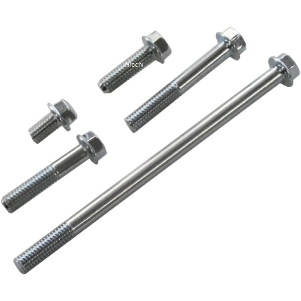 820850-016 ポッシュ POSH ホンダ純正タイプ フランジ六角ボルト ユニクロ M6x16 P1.0 2本入り