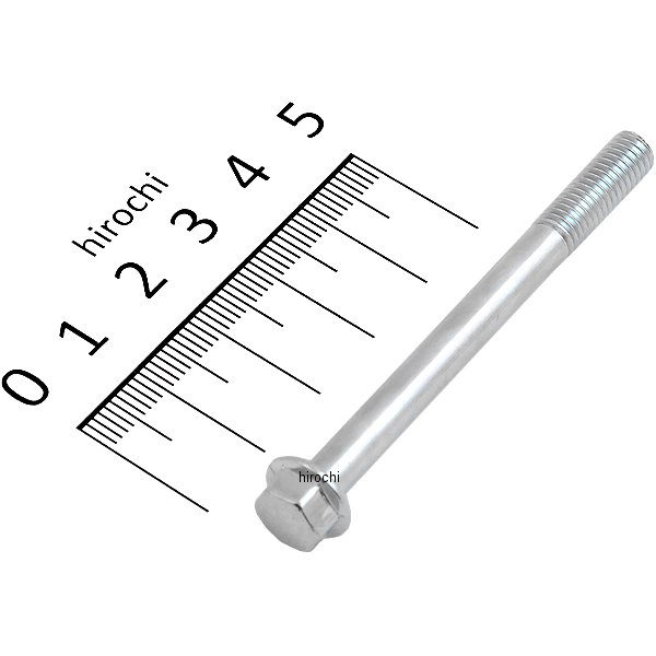 820850-065 ポッシュ POSH ホンダ純正タイプ フランジ六角ボルト ユニクロ M6x65 P1.0 1本入り