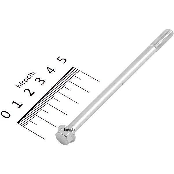 820850-100 ポッシュ POSH ホンダ純正タイプ フランジ六角ボルト ユニクロ M6x100 P1.0 1本入り