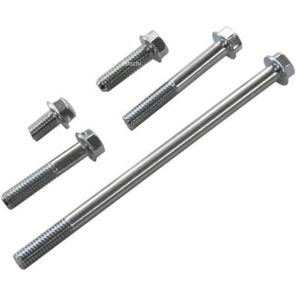 820855-025 ポッシュ POSH ホンダ純正タイプ フランジ六角ボルト ユニクロ M6x25 P1.0 10本入り