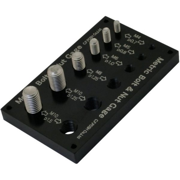 820990 ポッシュ POSH ネジピッチ ゲージ ミリネジ用