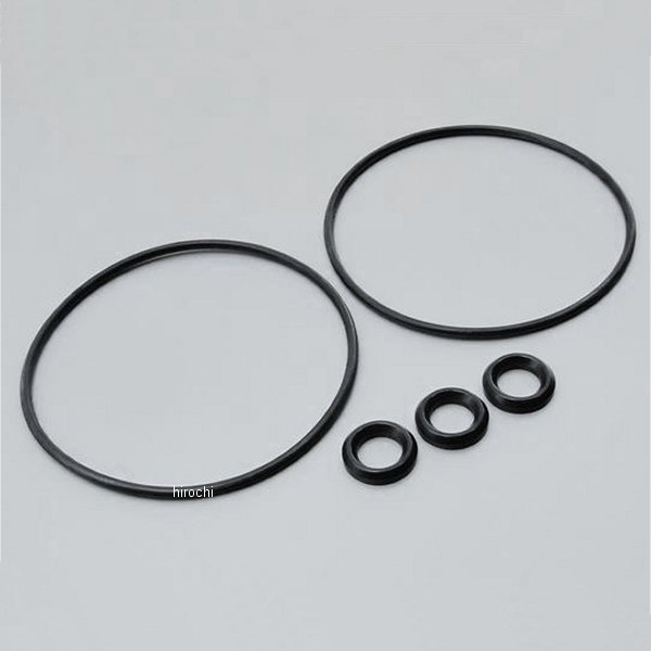 8213 ビーアールシー BRC オイルパン用オーリング 5個 Z400FX、Z400GP、GPZ400F、ゼファ-400、ゼファーχ