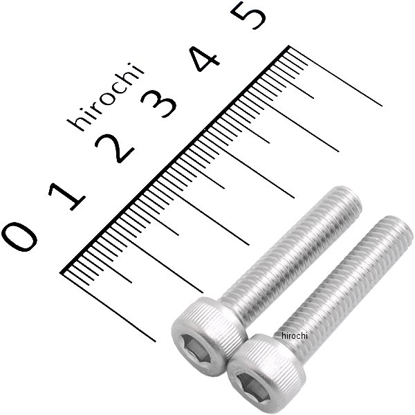 821640-028 ポッシュ POSH STDステンレスキャップボルト M6X28 P1.0 2個入り