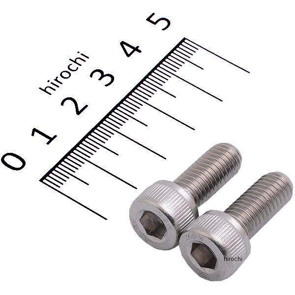 821650-020 ポッシュ POSH STDステンレスキャップボルト M8X20 P1.25 2個入り