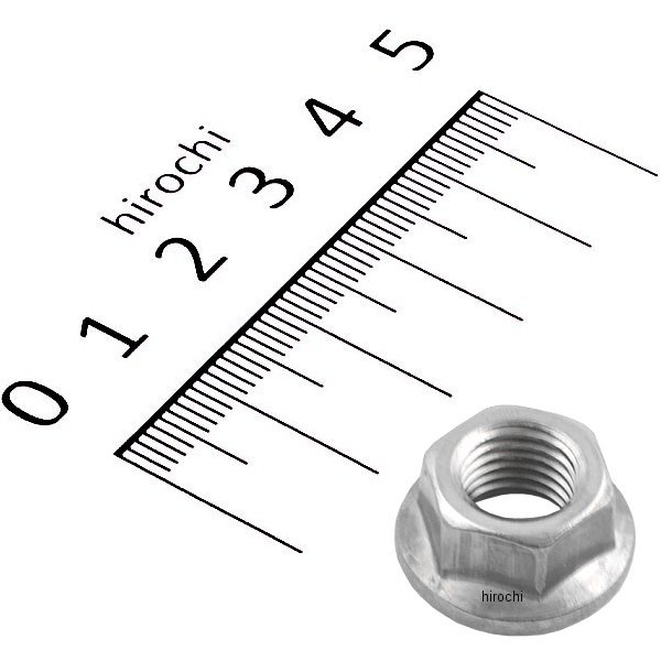 821675-10 ポッシュ POSH SUS304 フランジ付きナット M10 P1.25 STD 1個入り