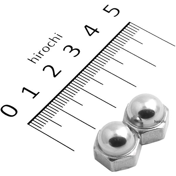 821680-08 ポッシュ POSH STDステンレス袋ナット M8 P1.25 2個入り