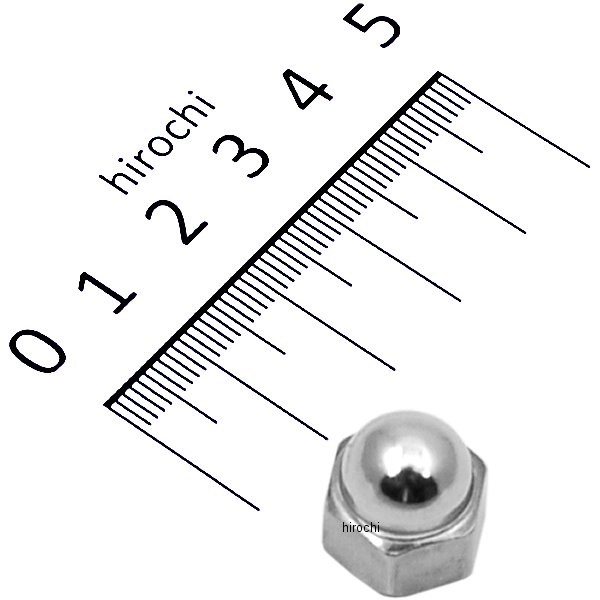 821680-10 ポッシュ POSH SUS304 袋ナット M10 P1.25 STD 1個入り