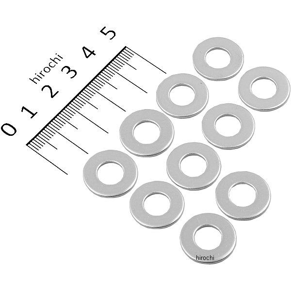 821690-08 ポッシュ POSH STDステンレス平ワッシャー M8 10個入り