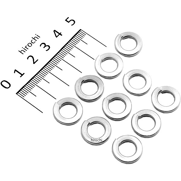 821695-08 ポッシュ POSH STDステンレススプリングワッシャー M8 10個入り
