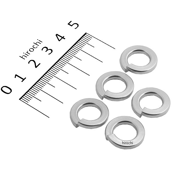 821695-10 ポッシュ POSH STDステンレススプリングワッシャー M10 5個入り