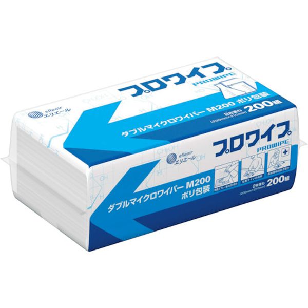 823490 315-7143 (株)EBS エリエール プロワイプ ダブルマイクロワイパーM200