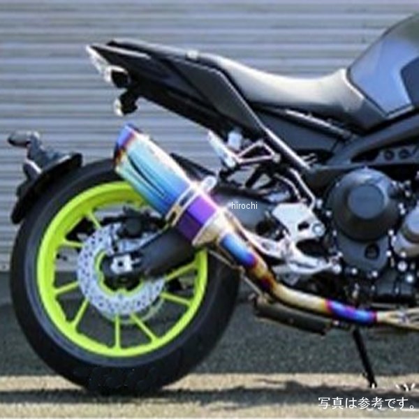 8270-Y51-MB ビート BEET 補修用サイレンサー ナサートエボリューション TYPE2 17年以降 MT-09 メタルブラック