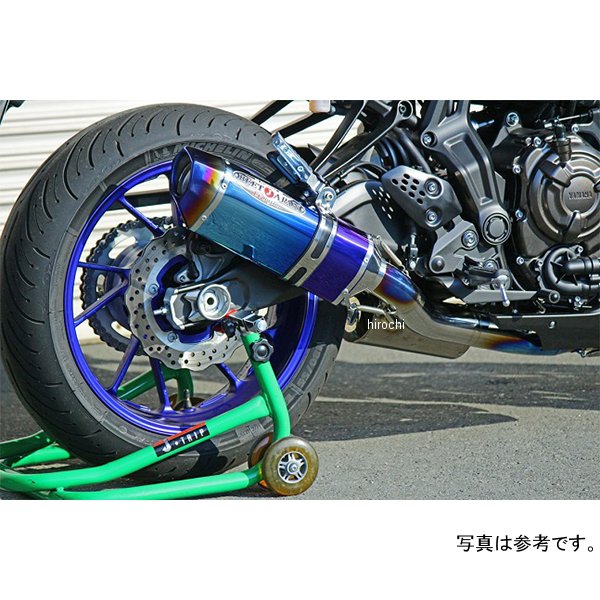 8270-Y52-MB ビート BEET 補修用サイレンサー ナサートエボリューション TYPE2 18年以降 XSR700 メタルブラック