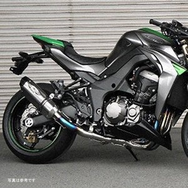 8271-KC6-M2 ビート BEET 補修用サイレンサー ナサートエボリューション TYPE2 右側 14年以降 Z1000 メタルブラック